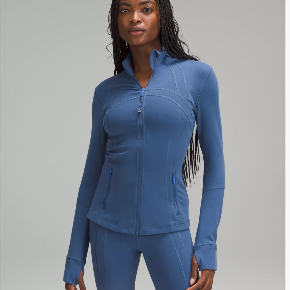 Lululemon Athletica Pitch Blue Jacket